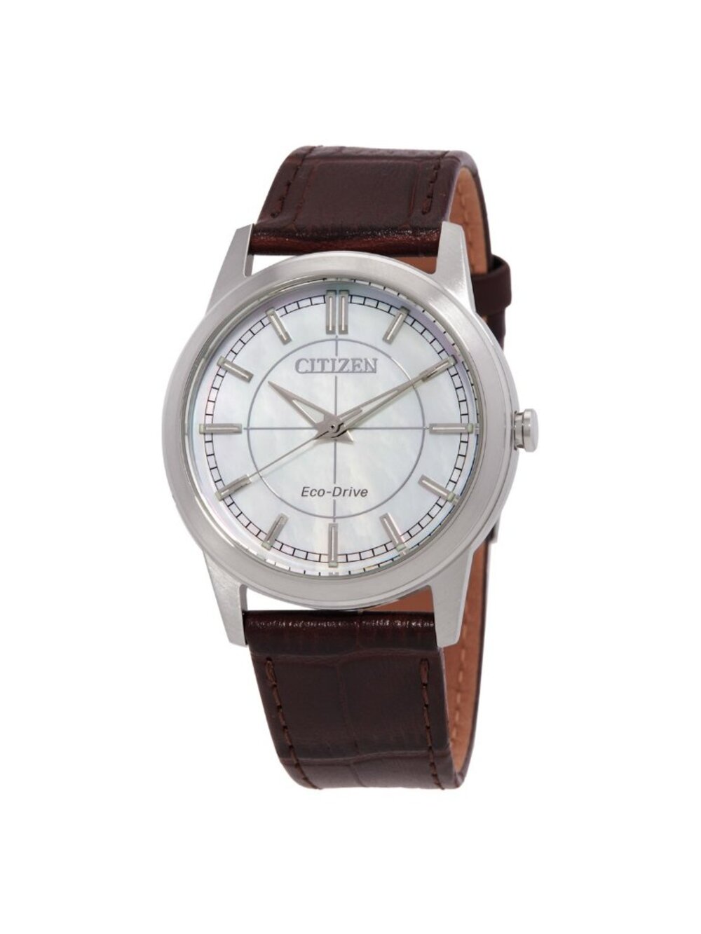 NWT Citizen Rolan White Dial Unisex Watch